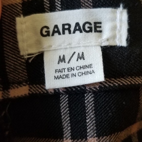 GARAGE "As if!" Mini Pencil Skirt(sold) - Picture 3 of 4